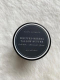 Whipped Herbal Tallow Butter
