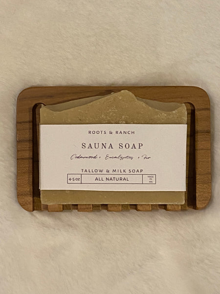 Sauna Tallow and Milk Soap