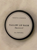 Peppermint Tallow Lip Balm