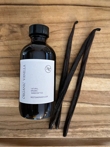 Organic Pure Vanilla Extract